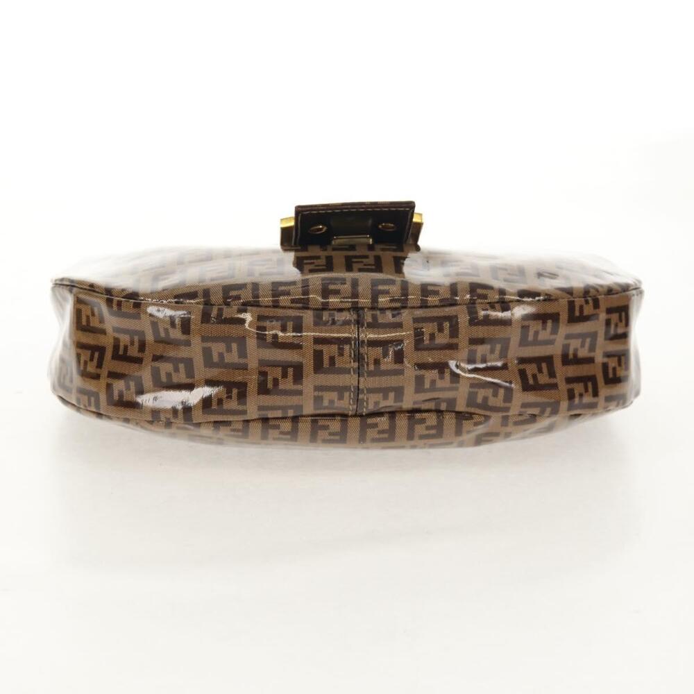 Fendi Vinyl Zucchino Croissant Hobo - Picture 6 of 13